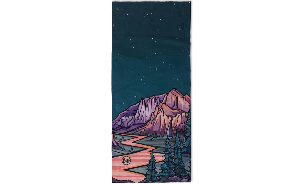 Мультишарф BUFF® Coolnet UV+ National Parks (Yosemite), Колір виробника: Yosemite, зображення 2
