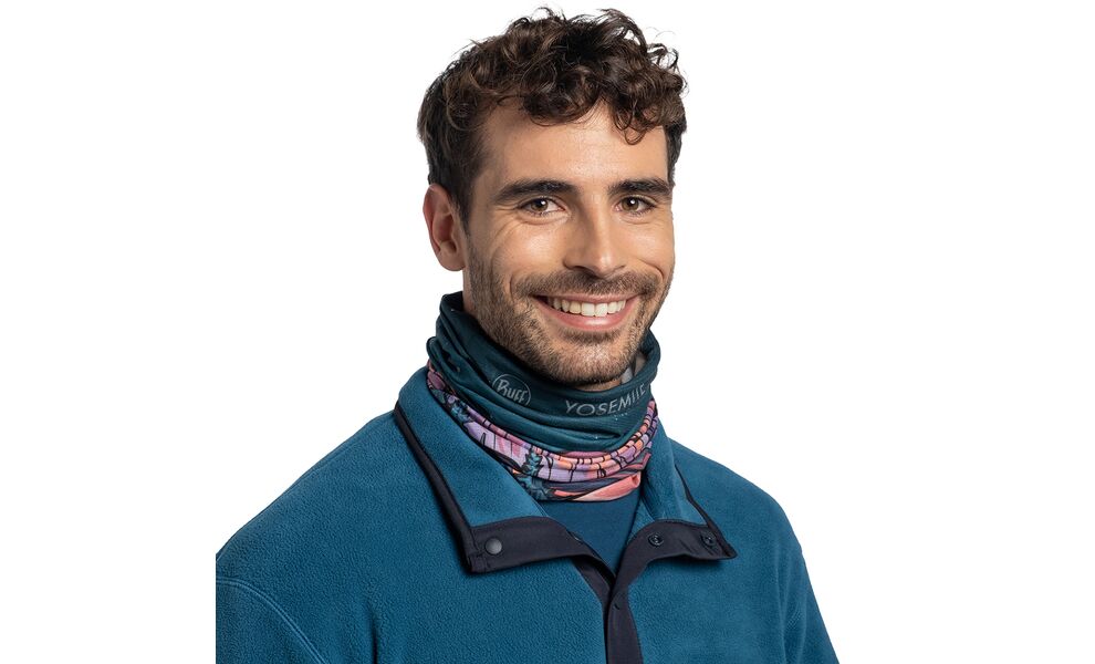 Мультишарф BUFF® Coolnet UV+ National Parks (Yosemite), Колір виробника: Yosemite, зображення 3