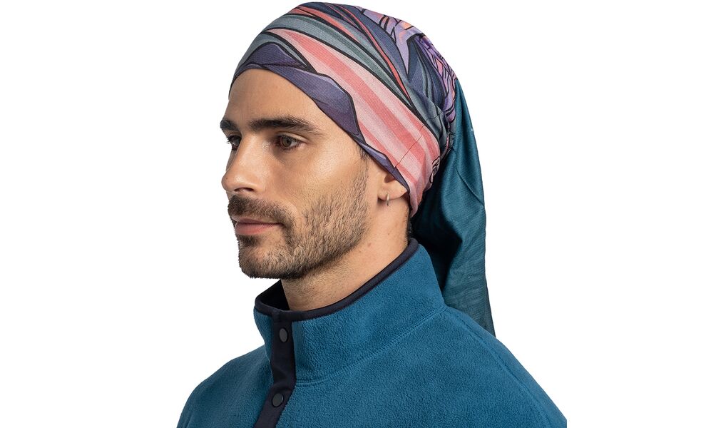 Мультишарф BUFF® Coolnet UV+ National Parks (Yosemite), Колір виробника: Yosemite, зображення 4