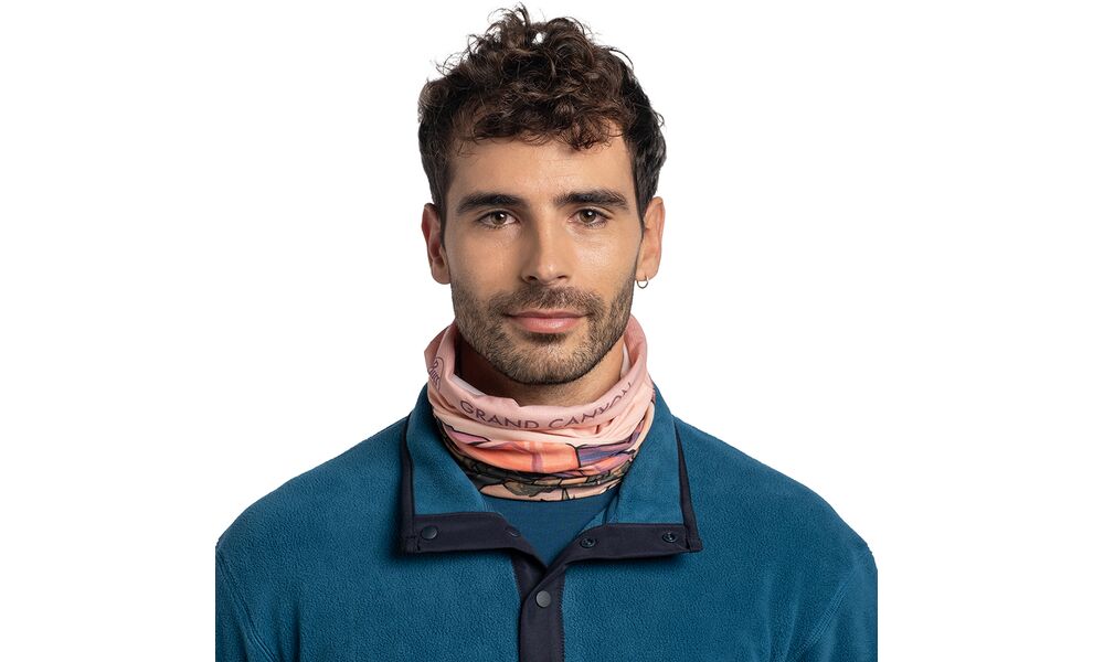 Мультишарф BUFF® Coolnet UV+ National Parks (Grand Canyon), Колір виробника: Grand Canyon, зображення 3