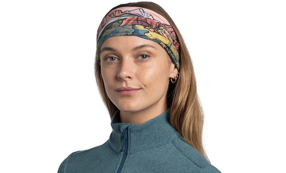 Мультишарф BUFF® Coolnet UV+ National Parks (Zion), Колір виробника: Zion, зображення 4