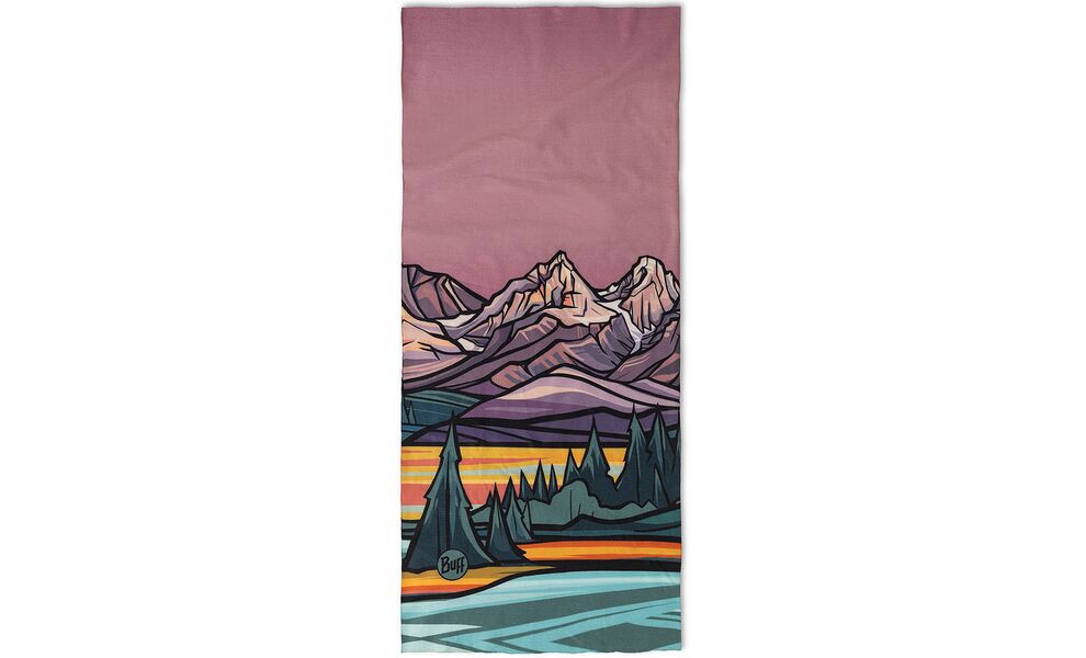 Мультишарф BUFF® Coolnet UV+ National Parks (Grand Teton), Колір виробника: Grand Teton, зображення 2