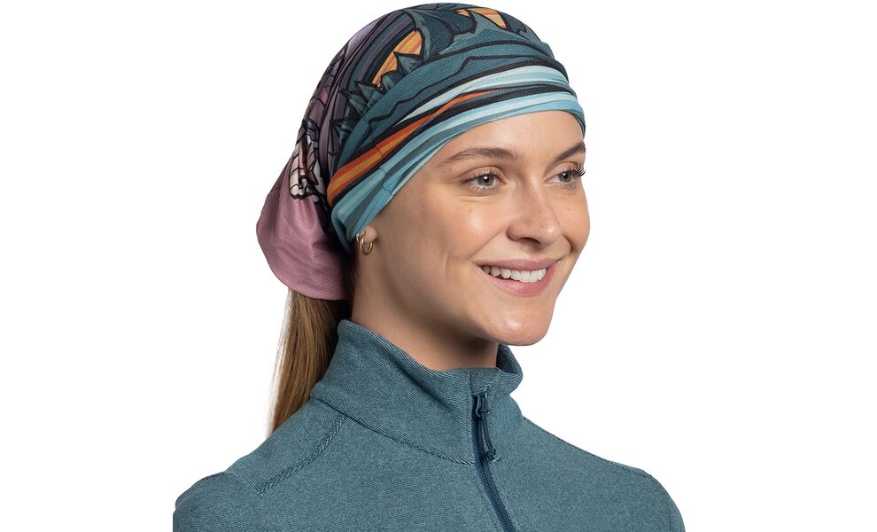 Мультишарф BUFF® Coolnet UV+ National Parks (Grand Teton), Колір виробника: Grand Teton, зображення 3