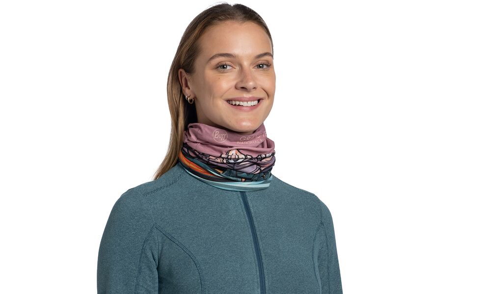 Мультишарф BUFF® Coolnet UV+ National Parks (Grand Teton), Колір виробника: Grand Teton, зображення 4