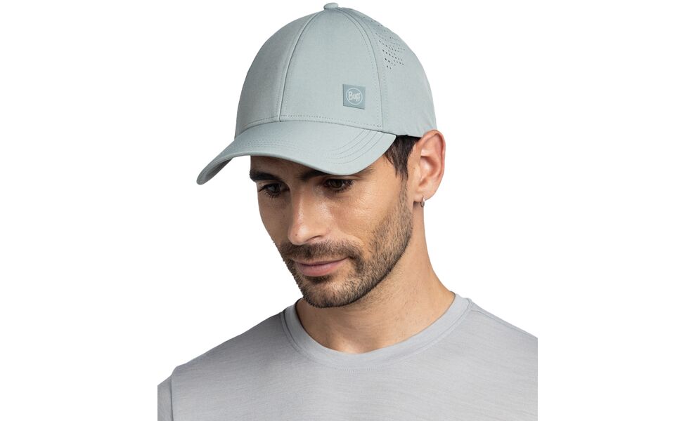Кепка BUFF® Summit (Solid Flint), Колір виробника: Solid Flint, Тип розміру: L/XL, зображення 4