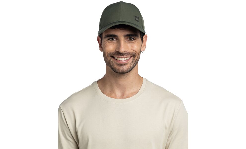 Кепка BUFF® Summit (Solid Khaki), Колір виробника: Solid Khaki, Тип розміру: L/XL, зображення 3