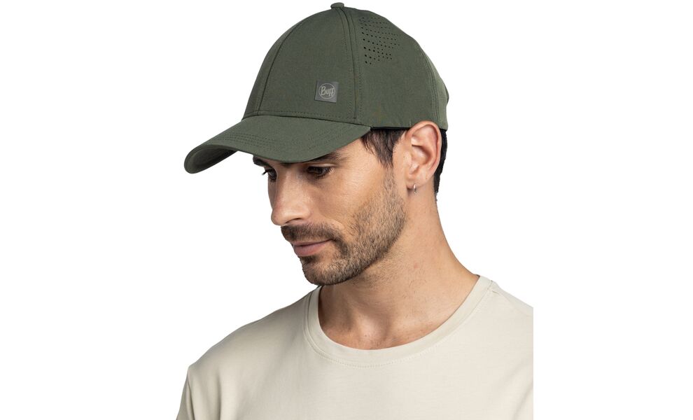 Кепка BUFF® Summit (Solid Khaki), Колір виробника: Solid Khaki, Тип розміру: L/XL, зображення 4