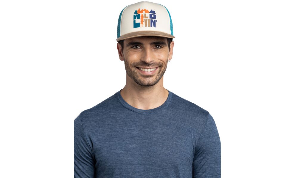 Кепка BUFF® Trucker (Scen Multy), Колір виробника: Scen Multy, зображення 3
