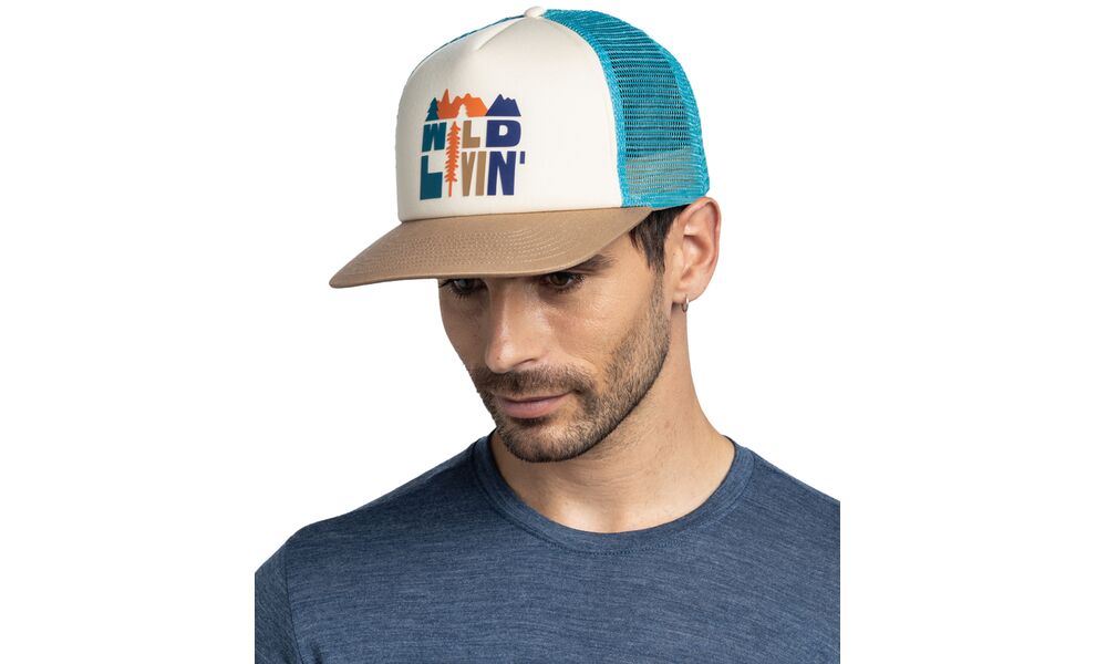 Кепка BUFF® Trucker (Scen Multy), Колір виробника: Scen Multy, зображення 4