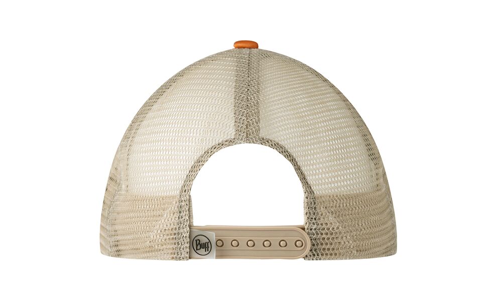 Кепка BUFF® Trucker (Bougi Ginger), Колір виробника: Bougi Ginger, зображення 2