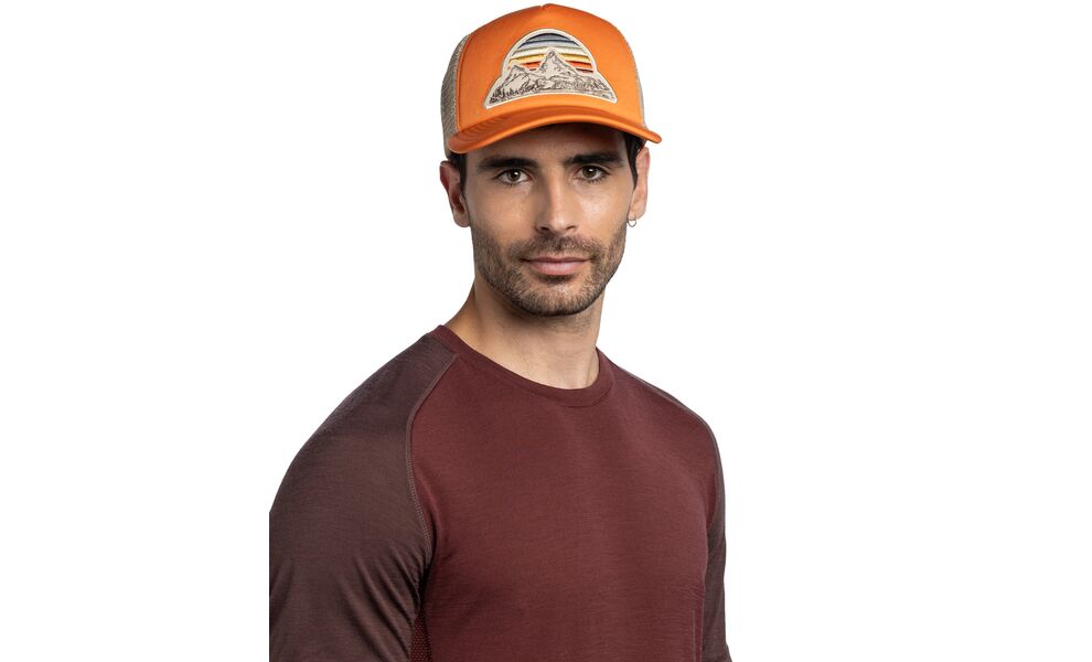 Кепка BUFF® Trucker (Bougi Ginger), Колір виробника: Bougi Ginger, зображення 3