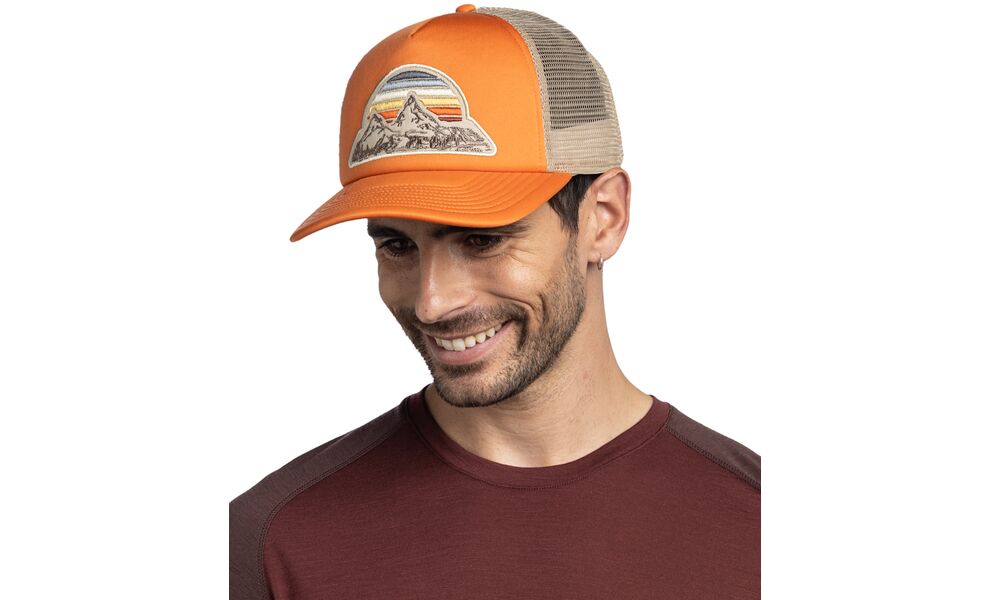 Кепка BUFF® Trucker (Bougi Ginger), Колір виробника: Bougi Ginger, зображення 4