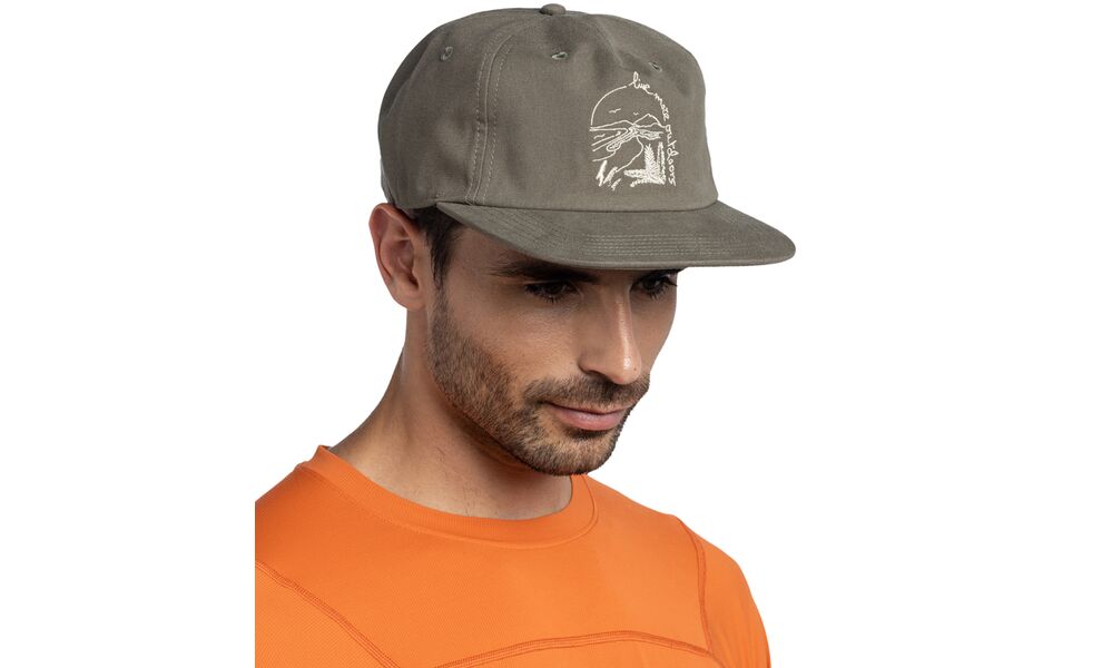 Кепка BUFF® Trucker (Lander Khaki), Колір виробника: Lander Khaki, зображення 4