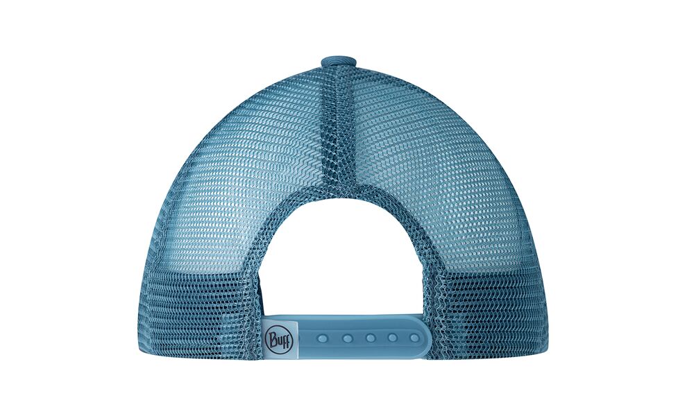 Кепка BUFF® Explore Trucker (Nidus Blue), Колір виробника: Nidus Blue, Тип розміру: L/XL, зображення 2