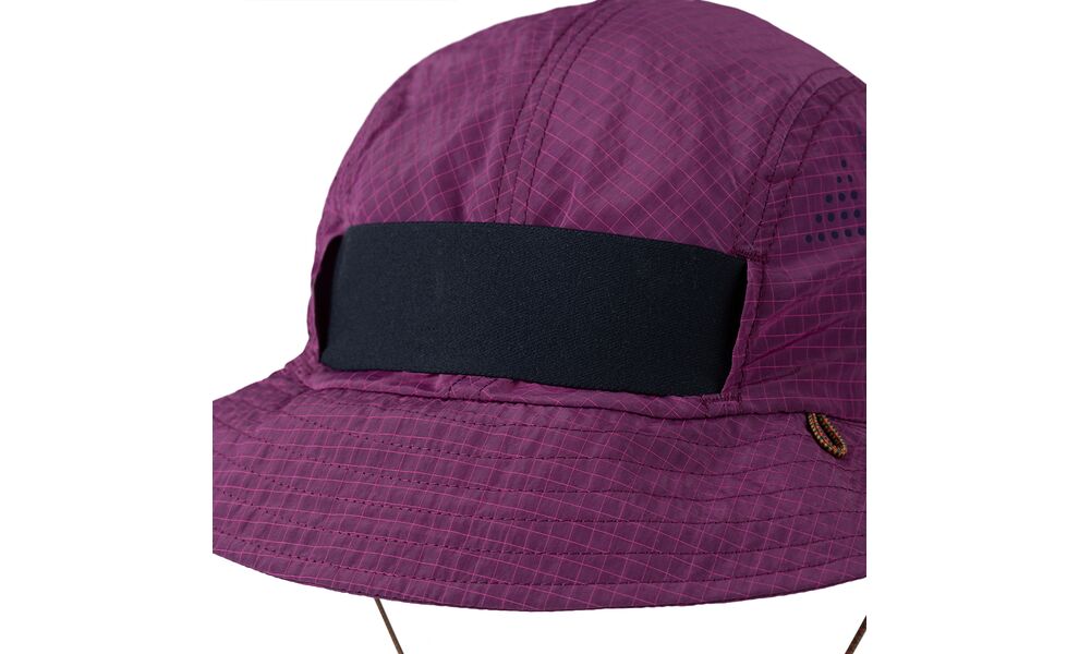 Панама BUFF® Go (Solid Purplish), Колір виробника: Solid Purplish, Тип розміру: S/M, зображення 4