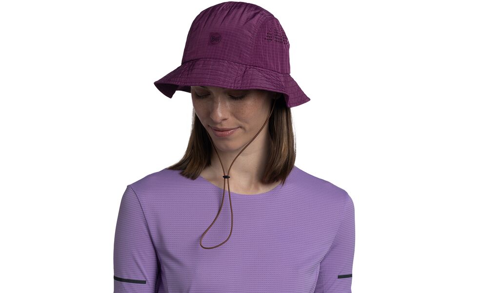 Панама BUFF® Go (Solid Purplish), Колір виробника: Solid Purplish, Тип розміру: S/M, зображення 5