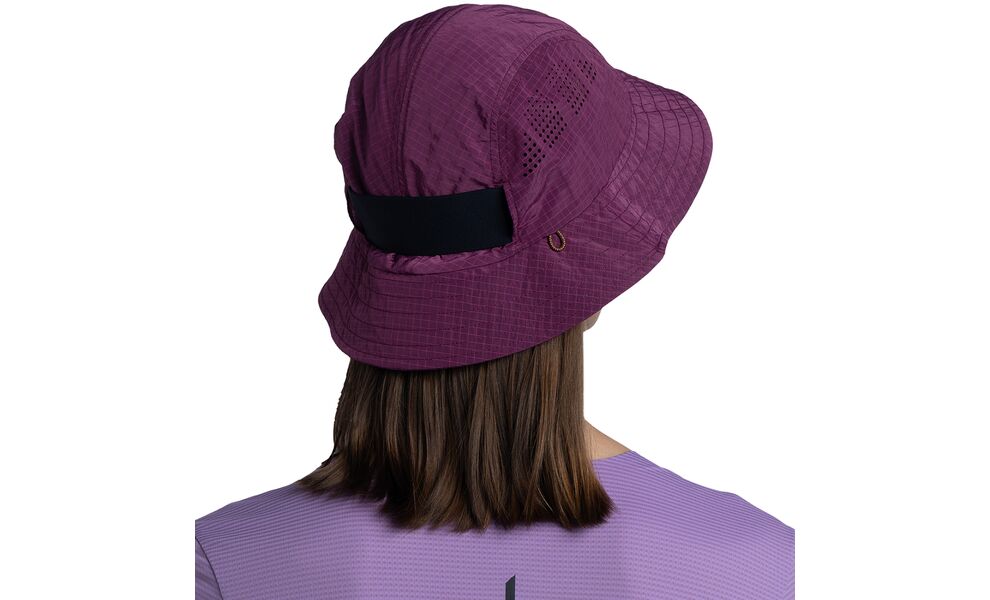 Панама BUFF® Go (Solid Purplish), Колір виробника: Solid Purplish, Тип розміру: S/M, зображення 7