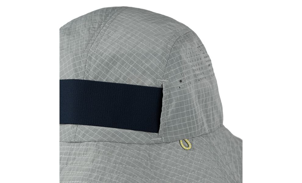 Панама BUFF® Go (Solid Flint), Колір виробника: Solid Flint, Тип розміру: S/M, зображення 3