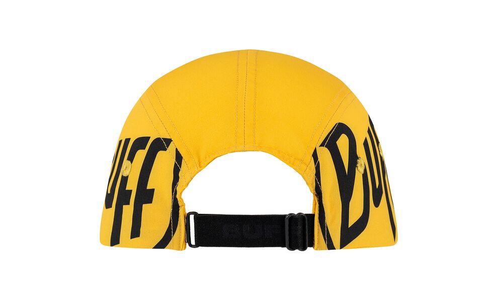 Кепка BUFF® 5 Panel Go (Logo Yellow), Колір виробника: Logo Yellow, Тип розміру: L/XL, зображення 2