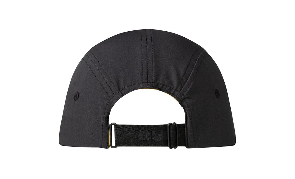 Кепка BUFF® 5 Panel Go (Logo Black), Колір виробника: Logo Black, Тип розміру: S/M, зображення 2