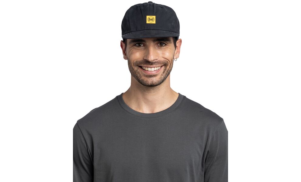 Кепка BUFF® Pack Baseball (Logo Black), Колір виробника: Logo Black, зображення 5