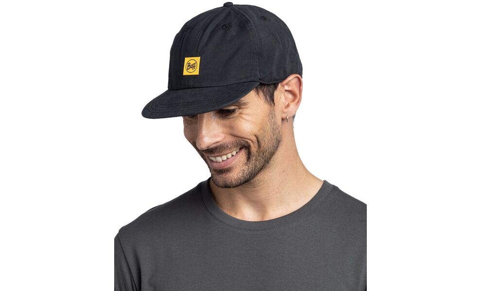 Кепка BUFF® Pack Baseball (Logo Black), Колір виробника: Logo Black, зображення 6