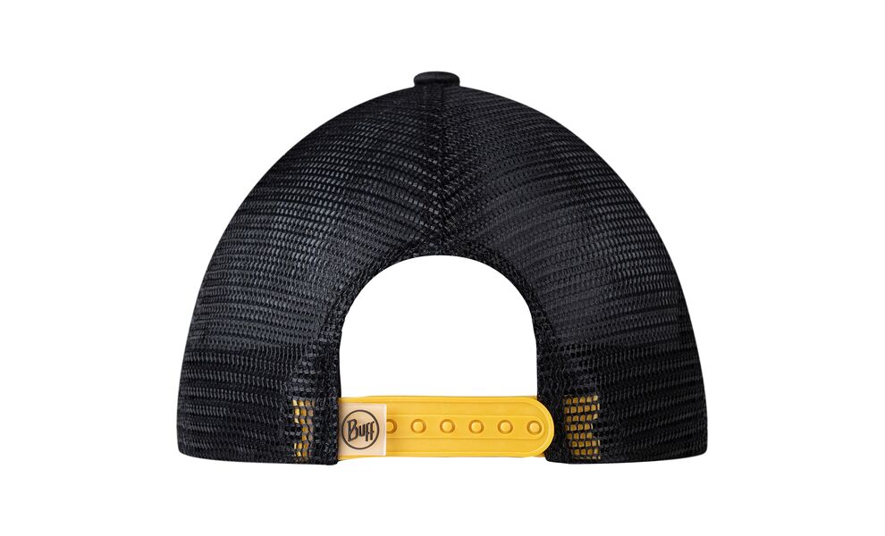Кепка BUFF® Trucker (Logo Black), Колір виробника: Logo Black, зображення 2