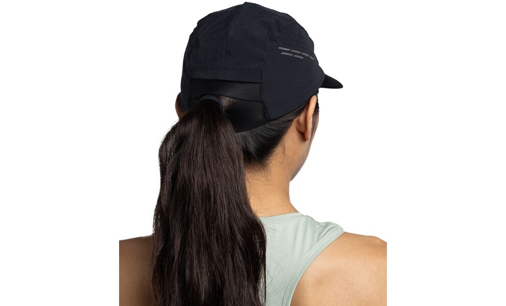 Кепка BUFF® Pack Light (Solid Black), Колір виробника: Solid Black, Тип розміру: M/L, зображення 5