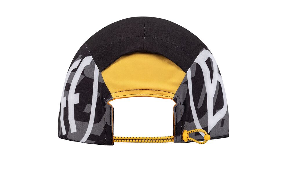 Кепка BUFF® Pack Speed (Logo Black), Колір виробника: Logo Black, Тип розміру: L/XL, зображення 2