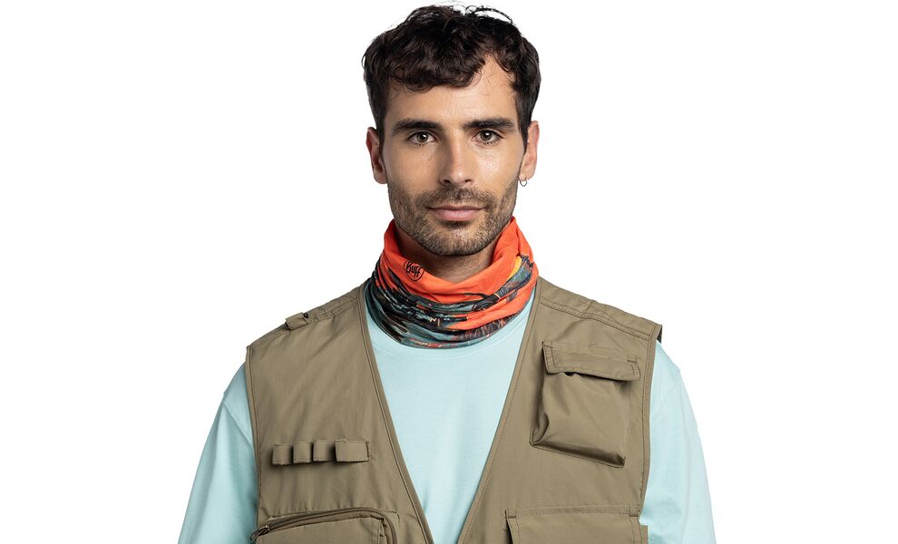 Мультишарф BUFF® Coolnet UV+ Derek De Young (King Python), Колір виробника: King Python, зображення 3