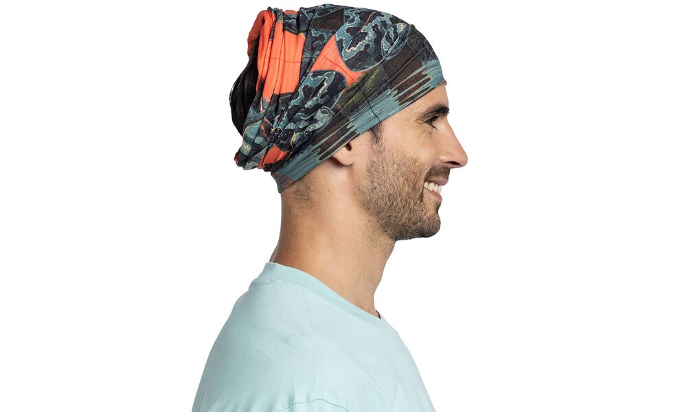 Мультишарф BUFF® Coolnet UV+ Derek De Young (King Python), Колір виробника: King Python, зображення 4