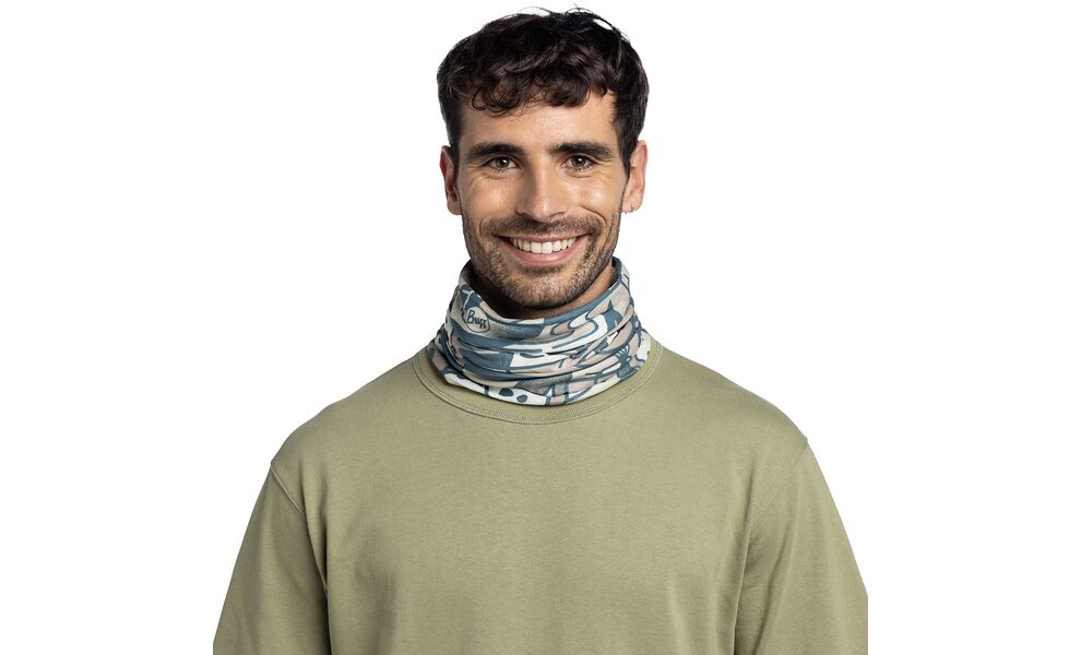 Мультишарф BUFF® Coolnet UV+ Rob Beningo (Lake River Multi), Колір виробника: Lake River Multi, зображення 3