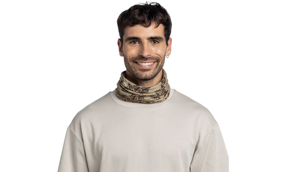 Мультишарф BUFF® Coolnet UV+ Angler (Lake River Khaki), Колір виробника: Lake River Khaki, зображення 3