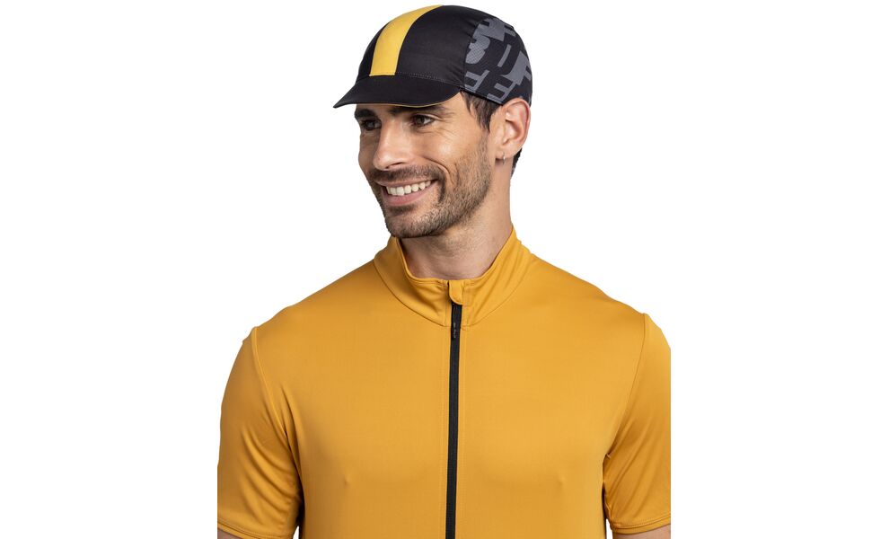 Кепка BUFF® Pack Cycle (Logo Black), Колір виробника: Logo Black, зображення 4