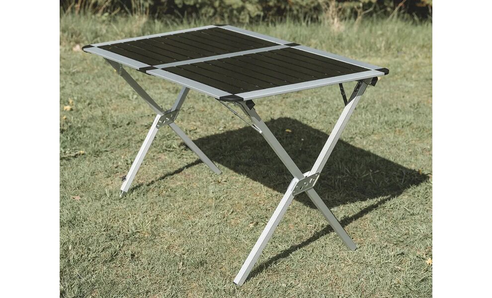 Розкладний стіл з алюмінію Easy Camp Aspen L - 110x70x70 см, Тип розміру: L, Колір: Black, зображення 5