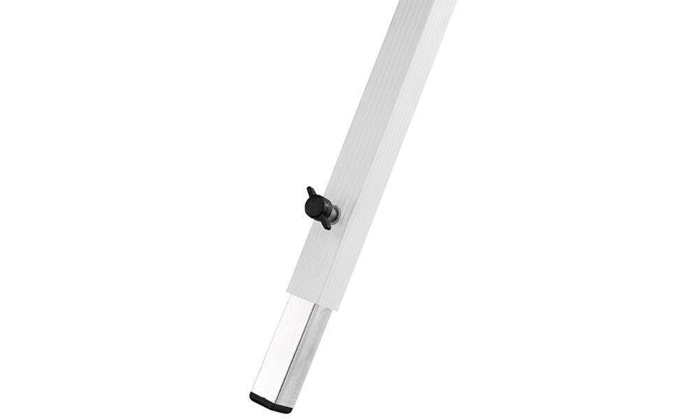 Розкладний стіл з алюмінію Easy Camp Aspen M - 80x60x70 см, Тип розміру: M, Колір: Black, зображення 4