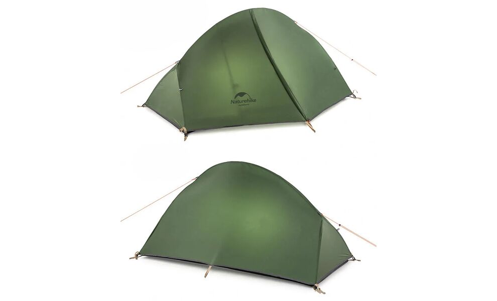 1-місний намет Naturehike NH18A095-D Cloud Trek 1 (Navy): двошаровий, Кількість місць: 1, Колір: Navy, зображення 3