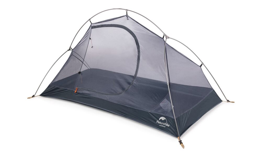 1-місний намет Naturehike NH18A095-D Cloud Trek 1 (Dark Green): двошаровий, Кількість місць: 1, Колір: Dark Green, зображення 4