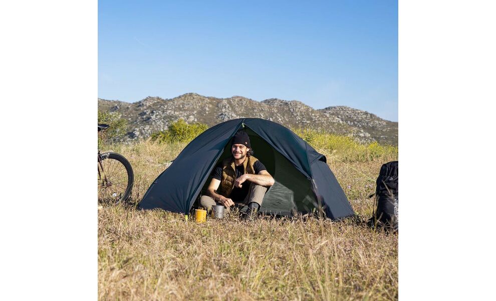 1-місний намет Naturehike NH18A095-D Cloud Trek 1 (Navy): двошаровий, Кількість місць: 1, Колір: Navy, зображення 7