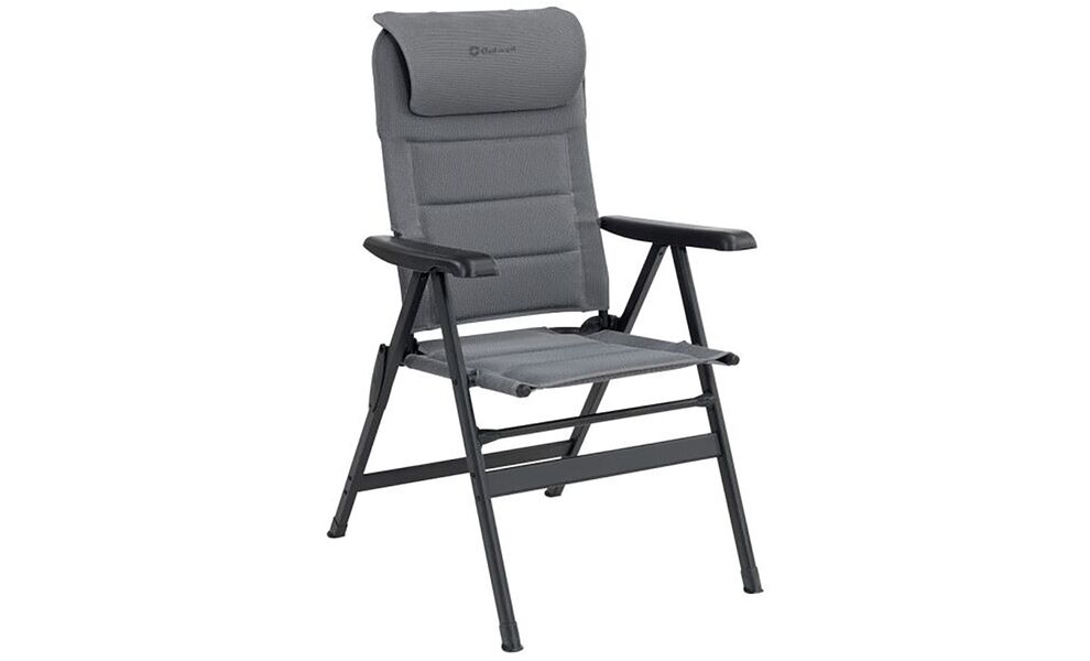 Розкладне крісло Outwell Kenai (Grey), Колір виробника: Grey, зображення 2