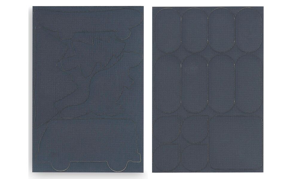 Набір термолаток Picture Organic Light Tech Patch (чорний, темно-синій), 36 шт., зображення 2