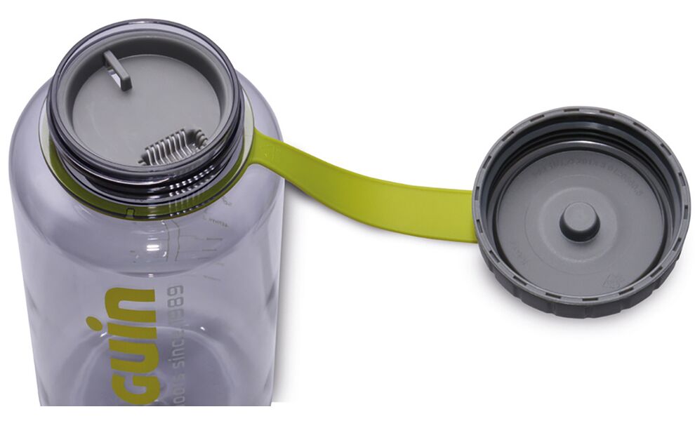 Пляшка для води з ситечком Pinguin Tritan Slim (Blue) на 650 мл, тритан, Об'єм: 650, Колір виробника: Blue, зображення 2