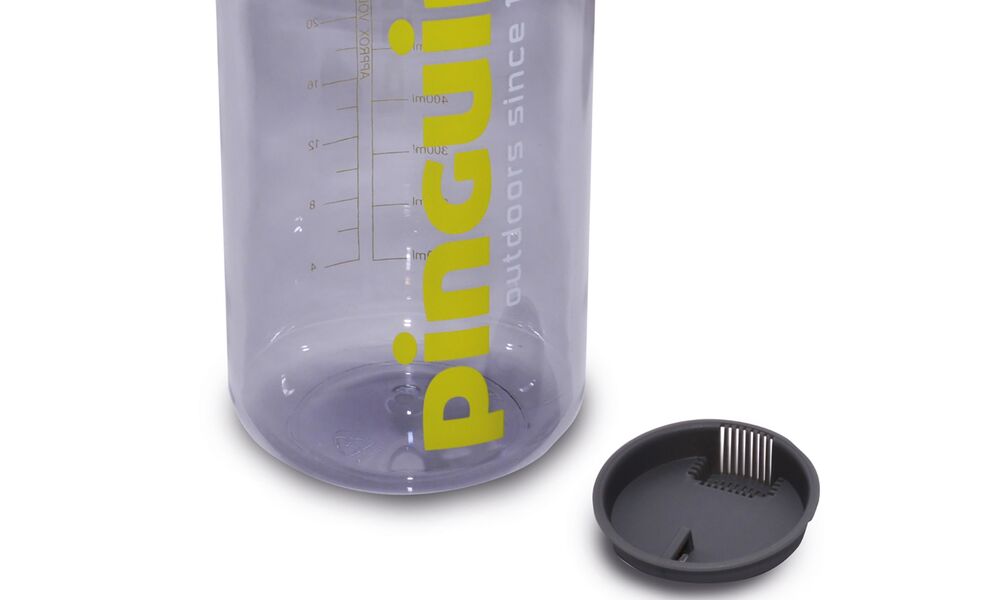 Пляшка для води з ситечком Pinguin Tritan Slim (Blue) на 650 мл, тритан, Об'єм: 650, Колір виробника: Blue, зображення 3