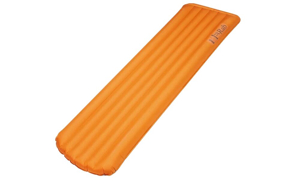 Надувний каремат Rab Hypersphere 9.5 - Long Wide: з мішком-насосом, Тип розміру: Long Wide, Колір виробника: Marmalade, зображення 3
