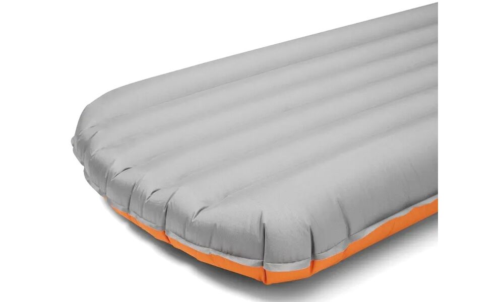 Надувний каремат Rab Hypersphere 9.5 - Long Wide: з мішком-насосом, Тип розміру: Long Wide, Колір виробника: Marmalade, зображення 4