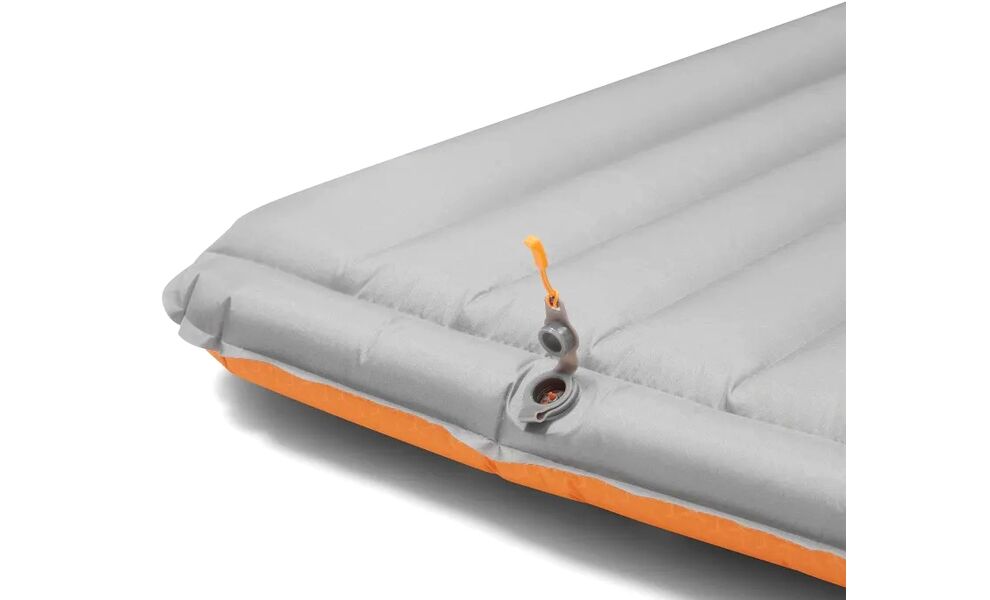 Надувний каремат Rab Hypersphere 9.5 - Long Wide: з мішком-насосом, Тип розміру: Long Wide, Колір виробника: Marmalade, зображення 5