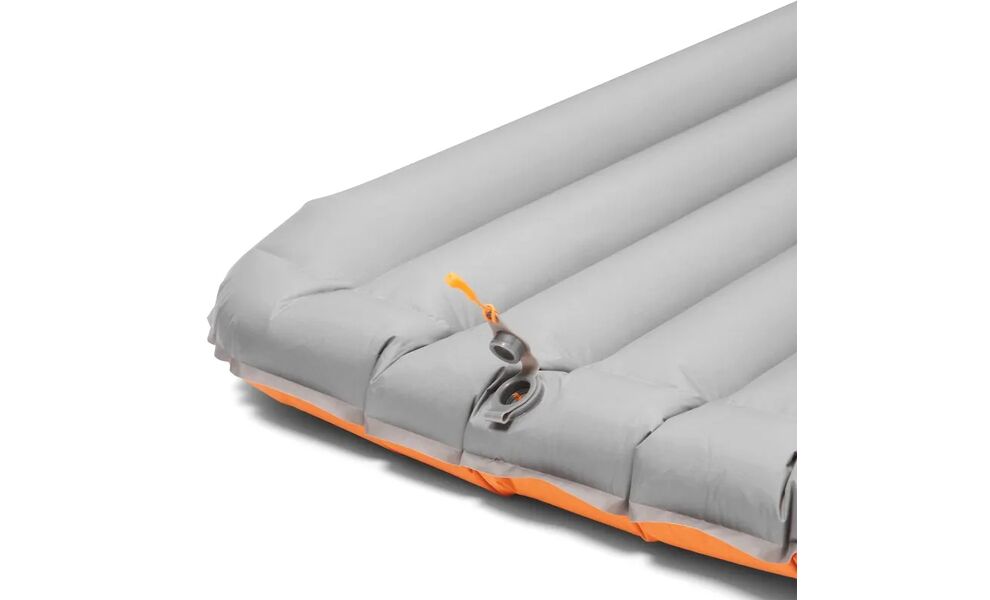 Надувний каремат Rab Hypersphere Ultra 7.5 - Regular: з мішком-насосом, Товщина: 8, Тип розміру: Regular, Колір виробника: Marmalade, зображення 6