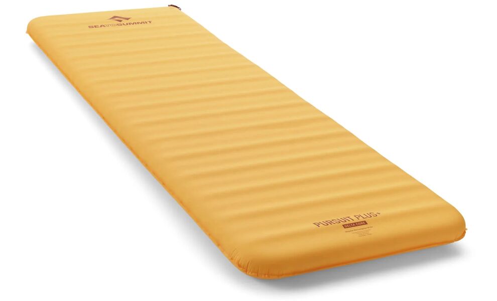 Самонадувний каремат Sea to Summit Pursuit Plus - Large Rectangular Wide, Товщина: 7,5, Тип розміру: Large Rectangular Wide, Колір виробника: Zinnia Orange, зображення 4