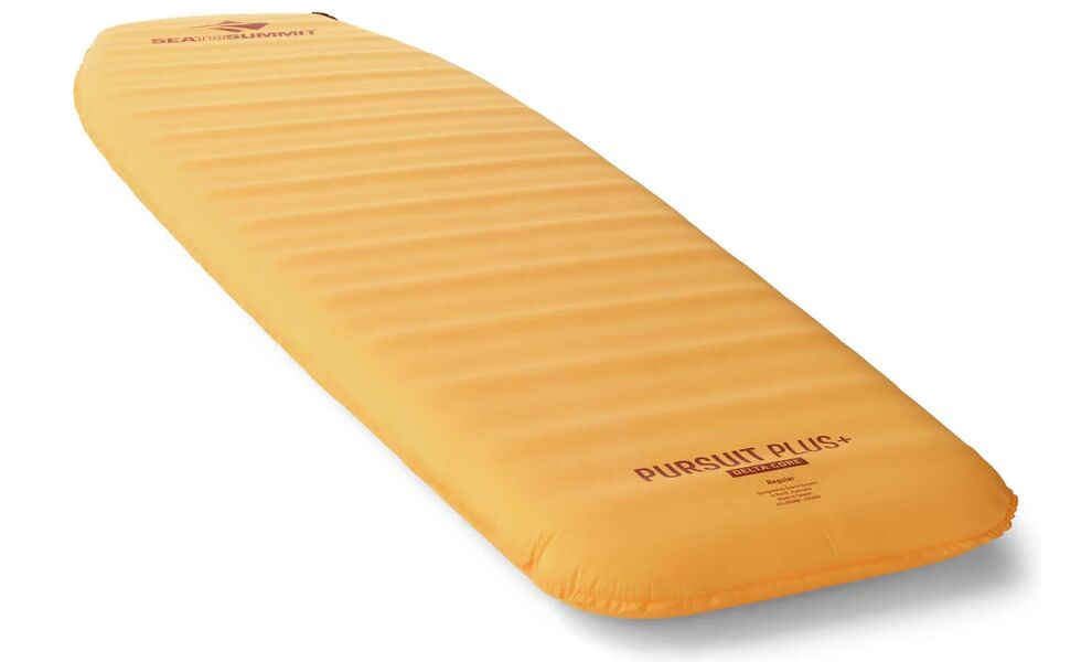 Самонадувний каремат Sea to Summit Pursuit Plus - Regular, Товщина: 7,5, Тип розміру: Regular, Колір виробника: Zinnia Orange, зображення 4