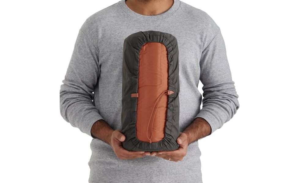 Самонадувний каремат Sea to Summit Pursuit SI - Large Rectangular Wide, Товщина: 5, Тип розміру: Large Rectangular Wide, Колір виробника: Bombay Brown, зображення 3